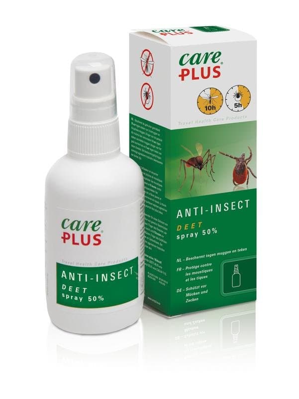 Care Plus Deet spray 50% 60ml