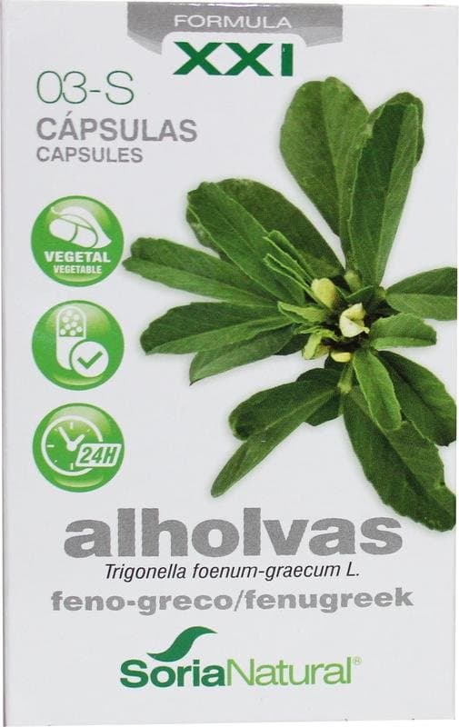 Aholvas 3-S Trigonella foenum XXI 30ca
