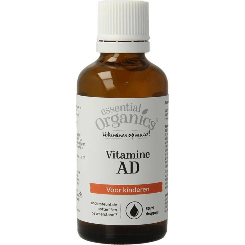 Essential Organ Vitamine AD druppels 50ml