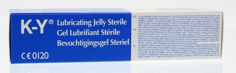 K Y K-Y Steriele lubricant gel 82g