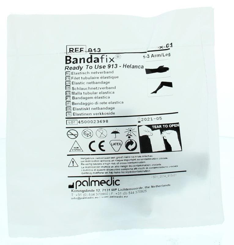 Bandafix H kant & klaar 913 arm onderbeen 1st