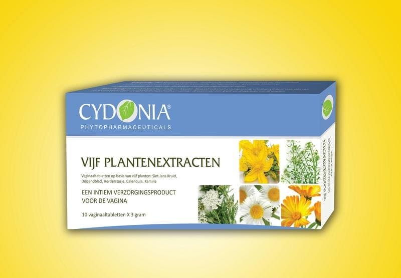 Cydonia Vijf plantenextractien intiem 10zp