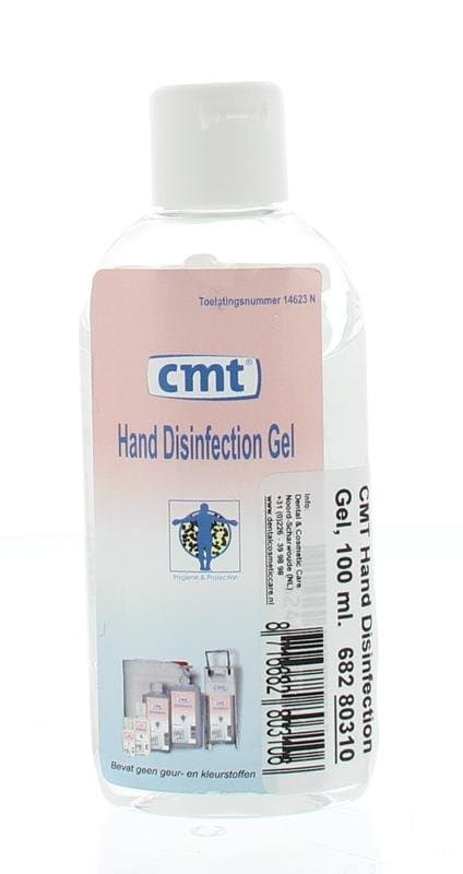 CMT Handdesinfectie gel flacon 100ml