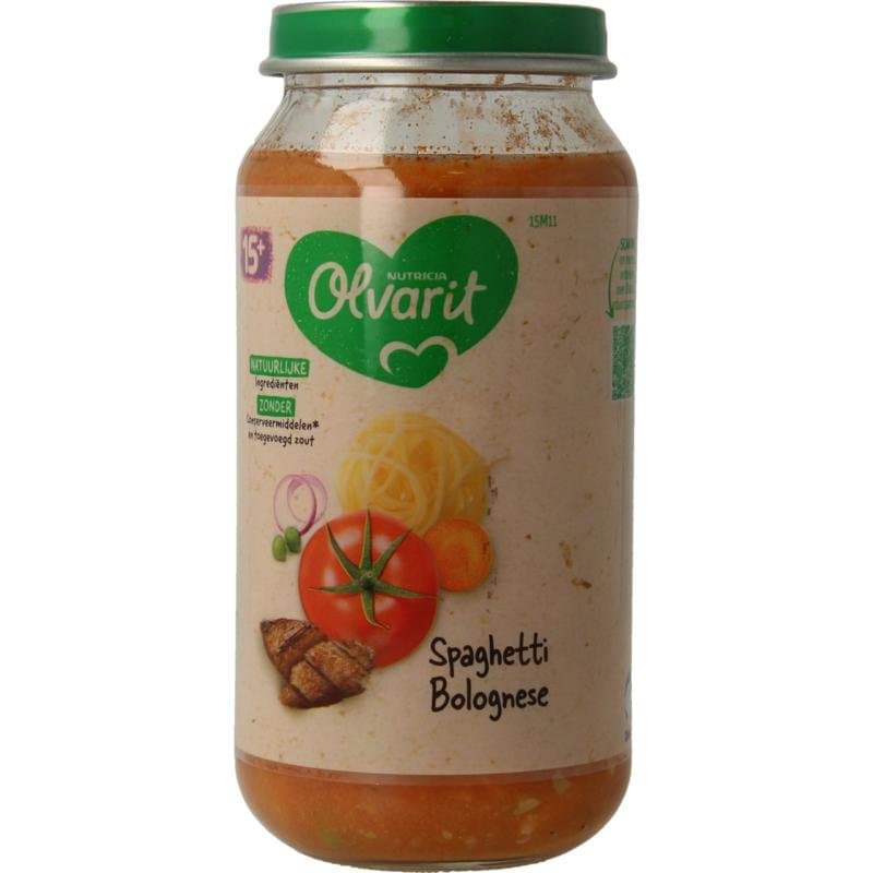 Olvarit Spaghetti bolognese 15M11 250g