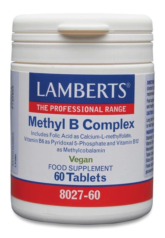 Lamberts Methyl B complex 60tb