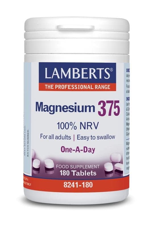 Lamberts Magnesium 375 180tb