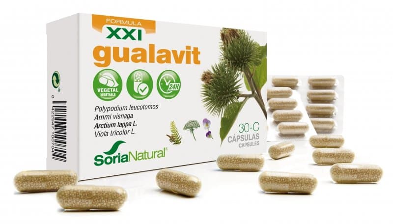 Soria Natural Gualavit XXI 30-C 30ca
