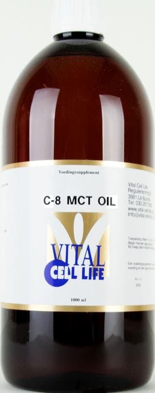 Vital Cell Life MCT C8 olie 1000ml