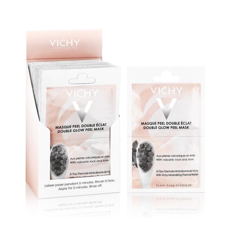 Vichy Purete thermale exfolierende masker sachet 2st