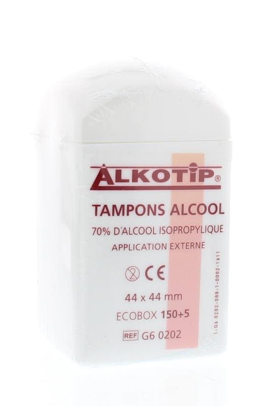 Alkotip Alcoholdoekjes dispenser 155st