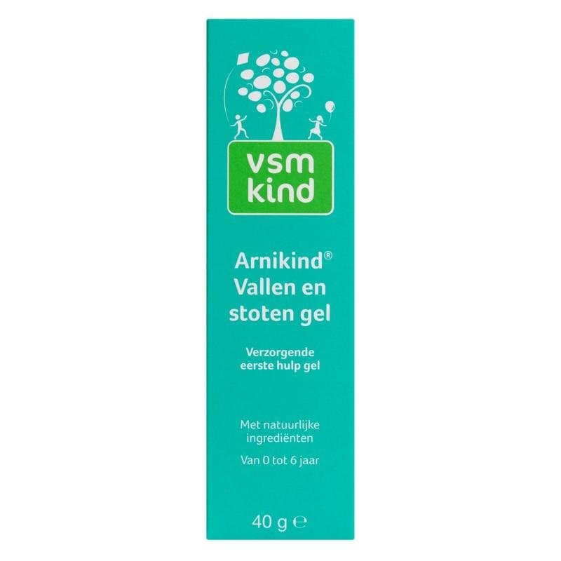 VSM Arnikind vallen en stoten gel 0-6 jaar 40g