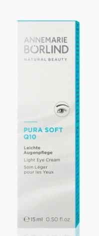 Borlind Pura soft oogcreme Q10 15ml