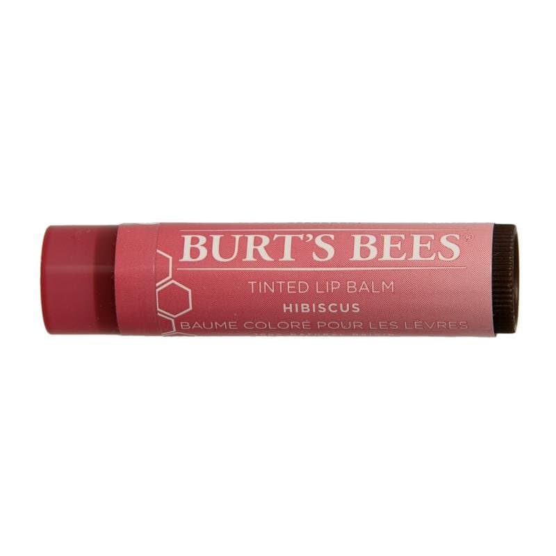 Burts Bees Getinte lippenbalsem Hibiscus 4.25g