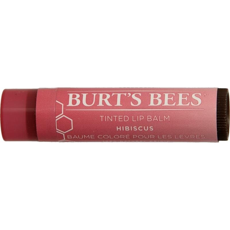 Burts Bees Getinte lippenbalsem Hibiscus 4.25g
