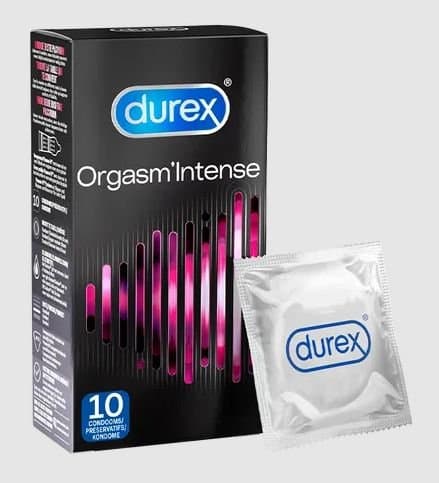 Durex Orgasm intense 10st
