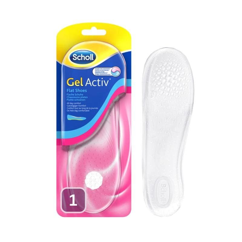 Scholl Gel active flat shoes 1paar
