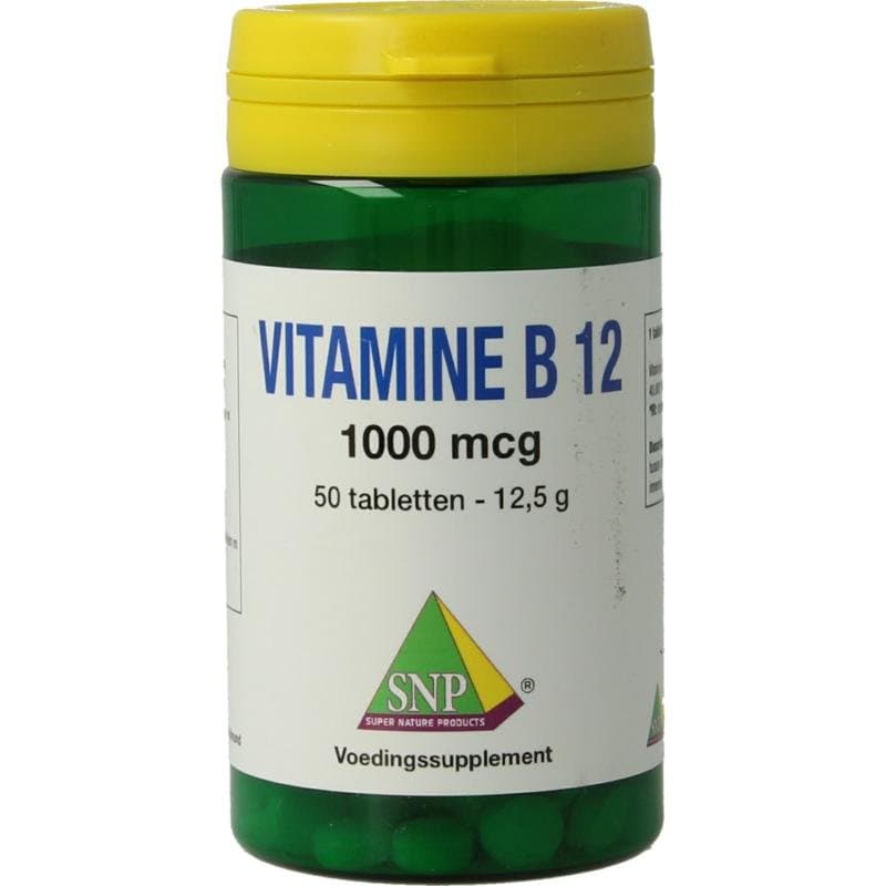 SNP Vitamine B12 1000 mcg 50tb