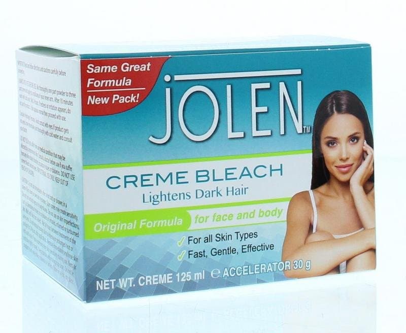 Jolen Ontkleuringscreme creme bleach regular 125ml