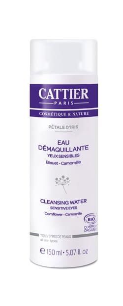 Cattier Reinigingswater ogen 150ml
