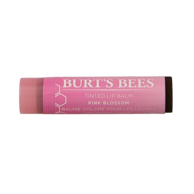 Burts Bees Getinte lippenbalsem Pink blossom 4.25g