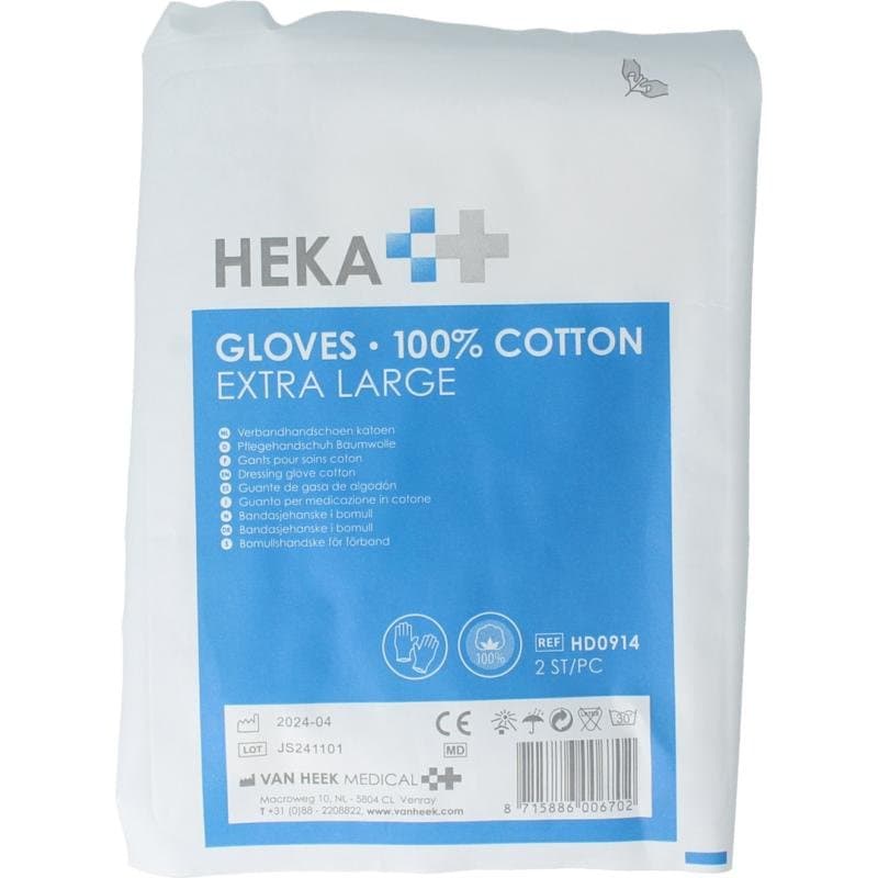 Heka Verbandhandschoenen maat XL 2st