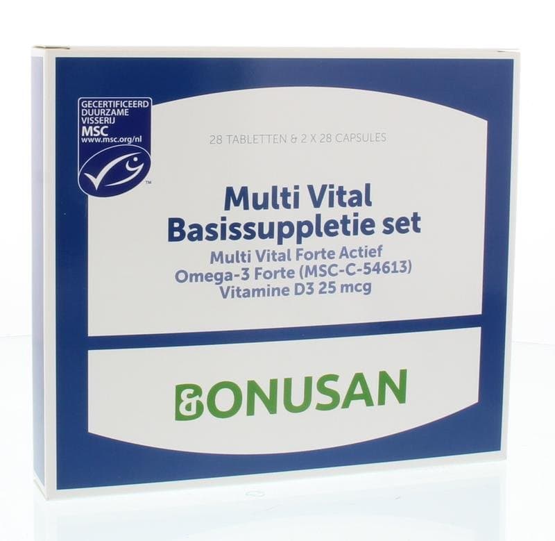Bonusan Multi vital basissupletie 1set