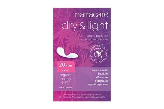 Natracare Dry & light pads 20st