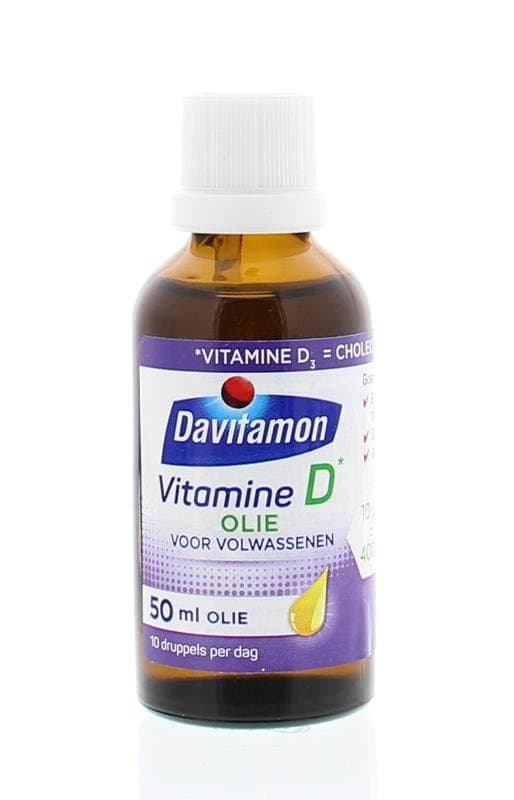 Davitamon Vitamine D olie volwassenen 50ml