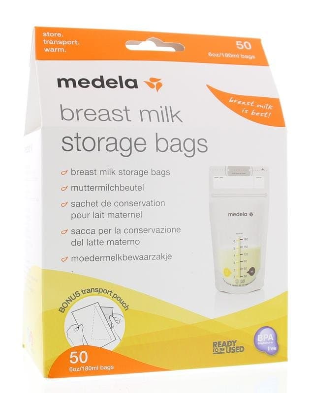 Medela Moedermelk bewaarzakjes 50st
