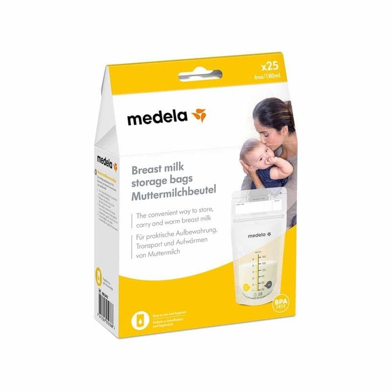 Medela Moedermelk bewaarzakjes 25st