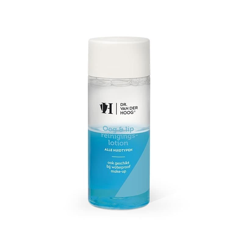 Dr vd Hoog Oog & lip reinigingslotion 2Fasen 150ml