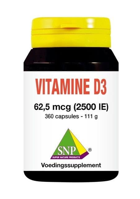 SNP Vitamine D3 2500IE 360ca