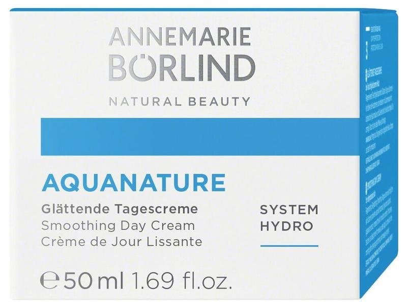 Borlind Aquanature egaliserende dagcreme 50ml
