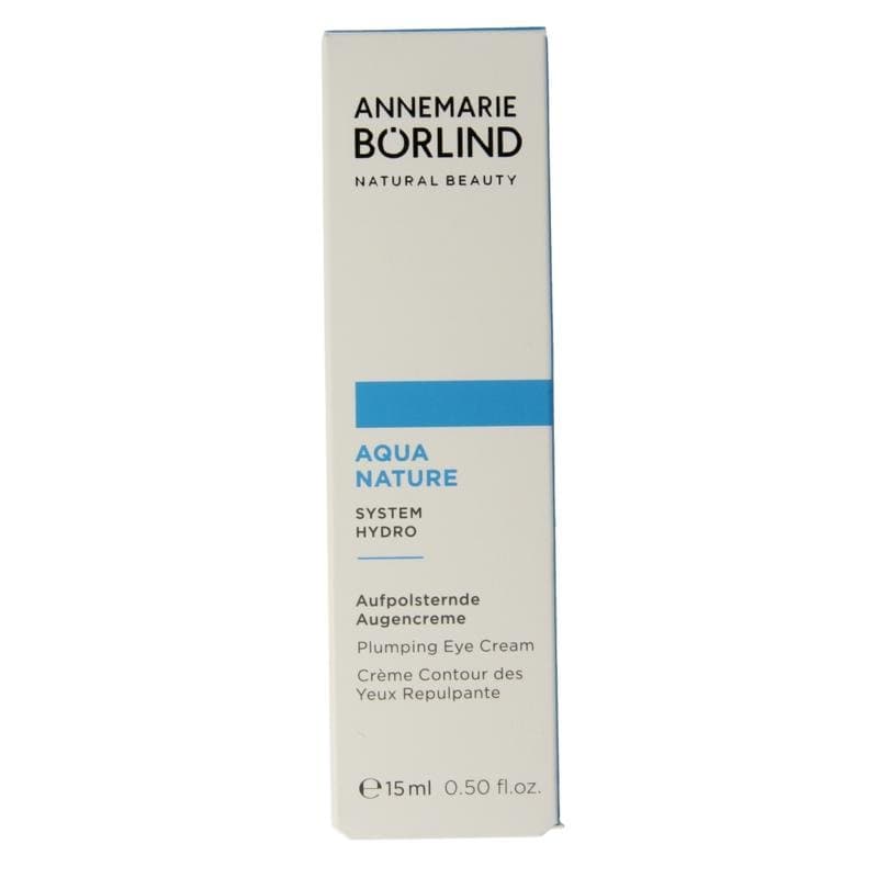 Borlind Aquanature oogverzorging hyaluronzuur 15ml