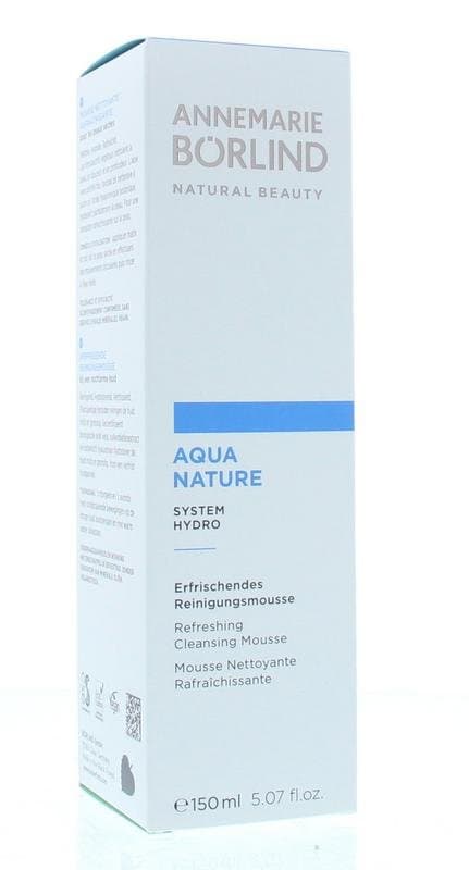 Borlind Aquanature verfrissende cleanser 150ml