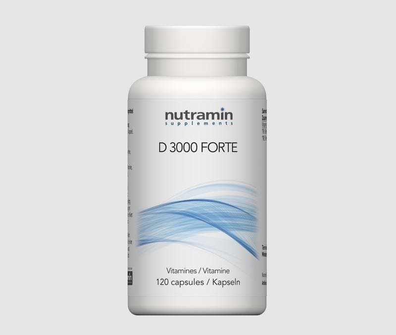 Nutramin NTM D 3000 forte 120ca