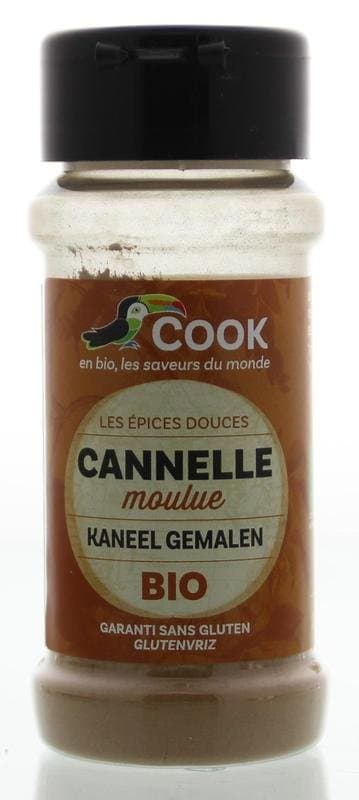 Cook Kaneel Ceylon gemalen bio 35g