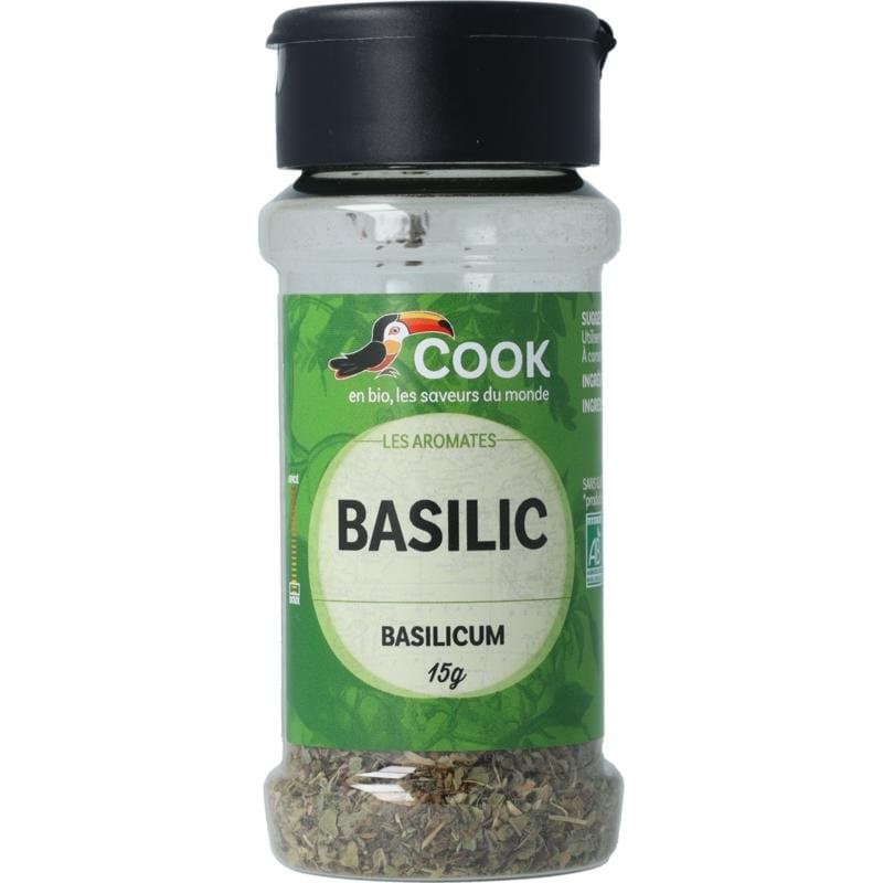 Cook Basilicum bio 15g