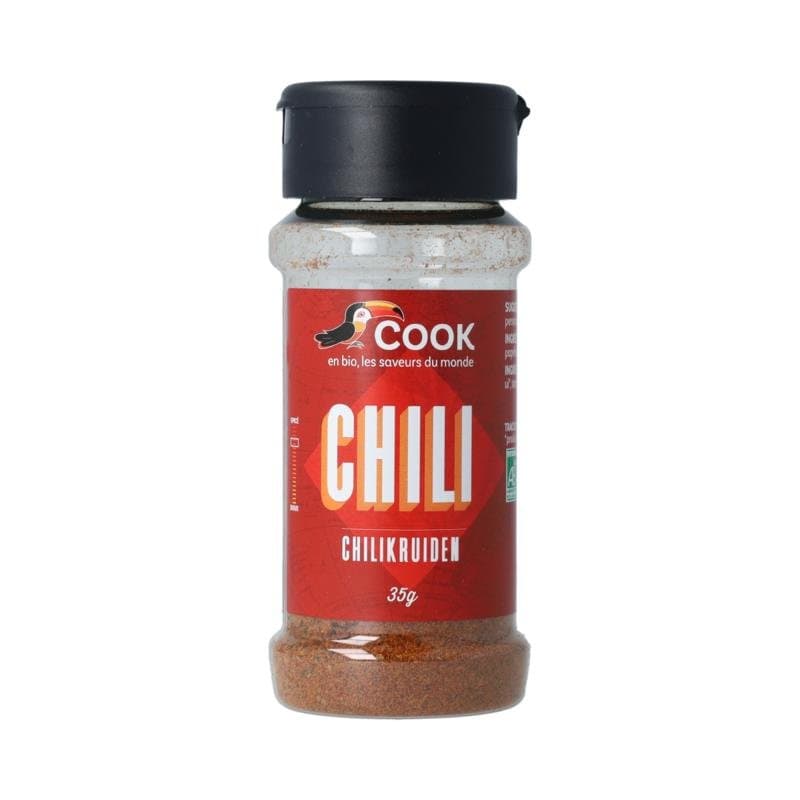 Cook Chilikruiden bio 35g