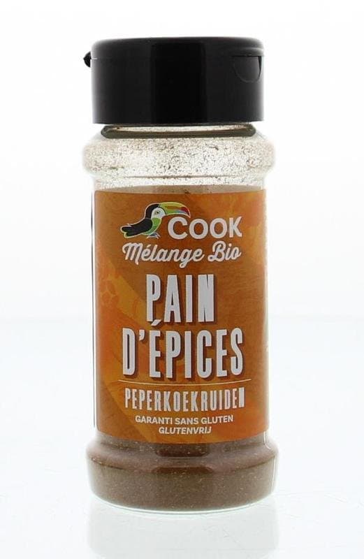 Cook Peperkoekkruiden bio 32g