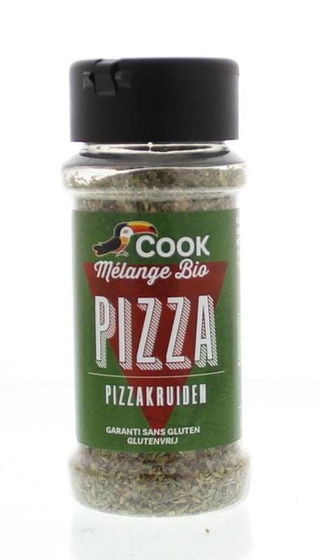 Cook Pizzakruiden bio 13g