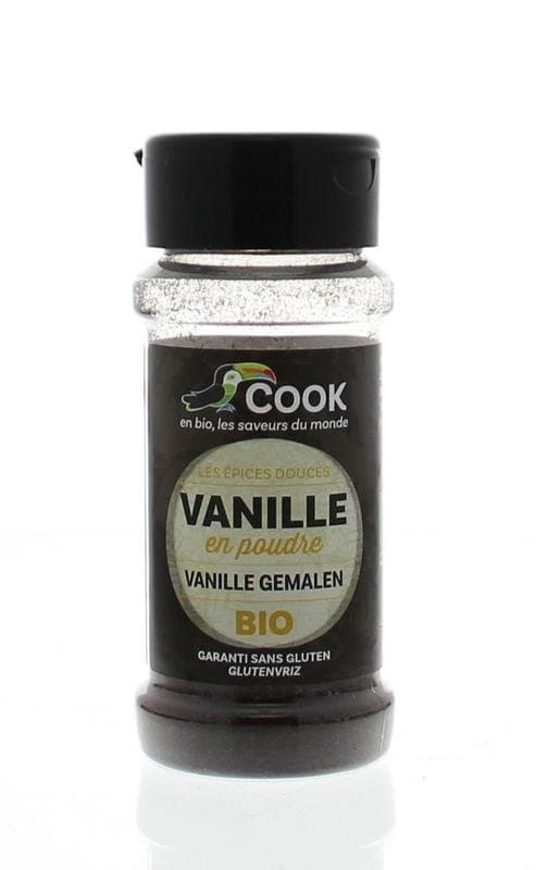Cook Vanille poeder bio 10g