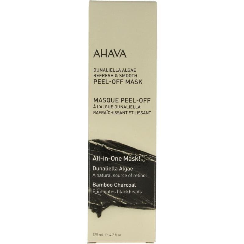 Ahava Dunaliella peel off mask 125ml