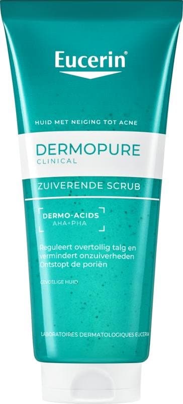 Eucerin Dermopure scrub 100ml