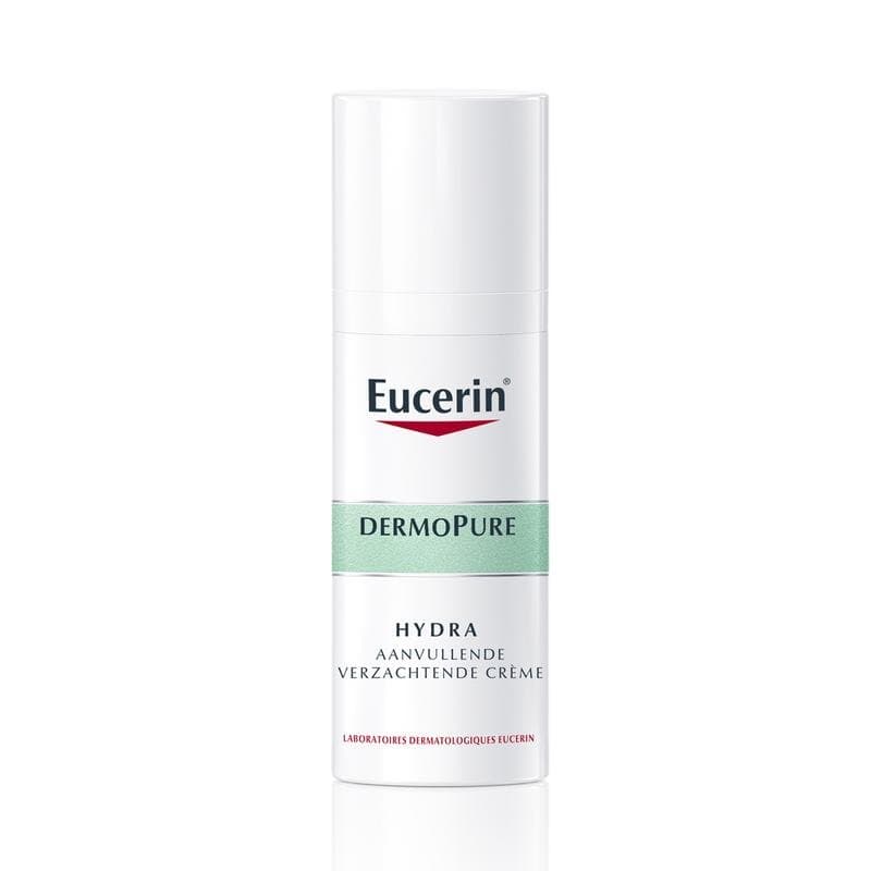Eucerin Dermopure hydra aanvullende verzachtende creme 50ml