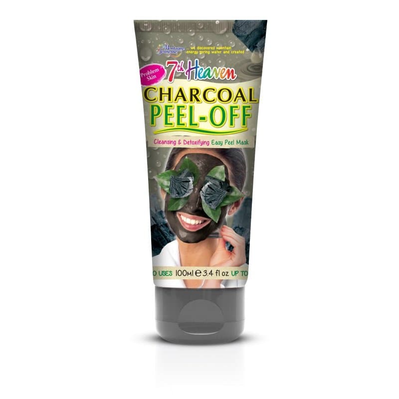 Montagne 7th Heaven gezichtsmasker charcoal peel-off 100g