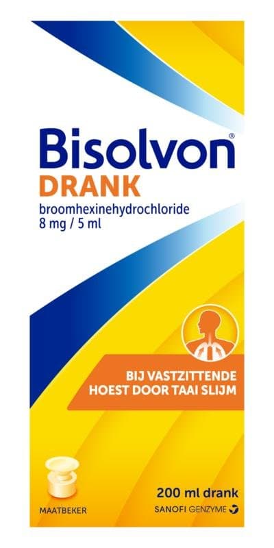 Bisolvon Drank 8mg/5ml 200ml