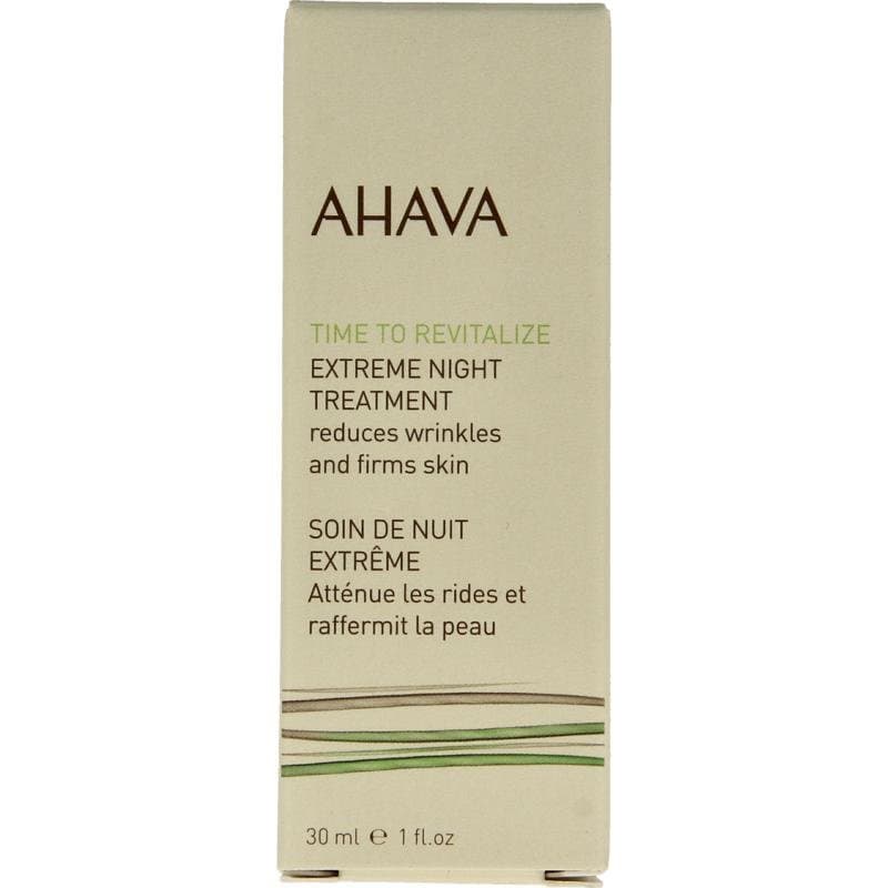 Ahava Extreme night treatment 30ml