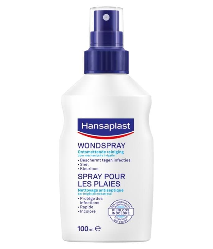 Hansaplast Wondspray 100ml