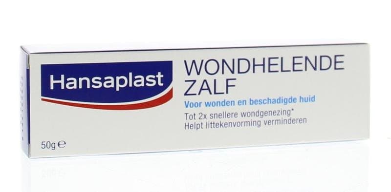 Hansaplast Wondhelende zalf 50g